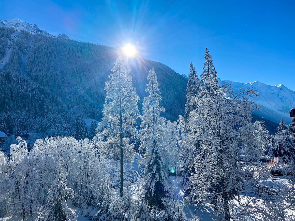 Residence Grand Roc - Kercham Chamonix Mont Blanc Exterior foto